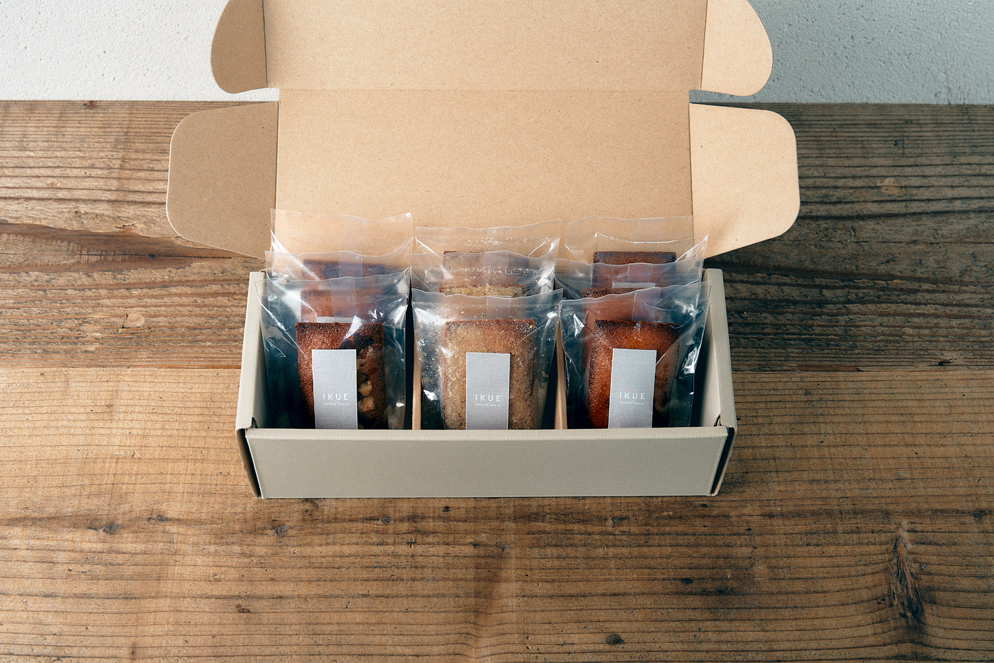 フィナンシェ詰め合わせ